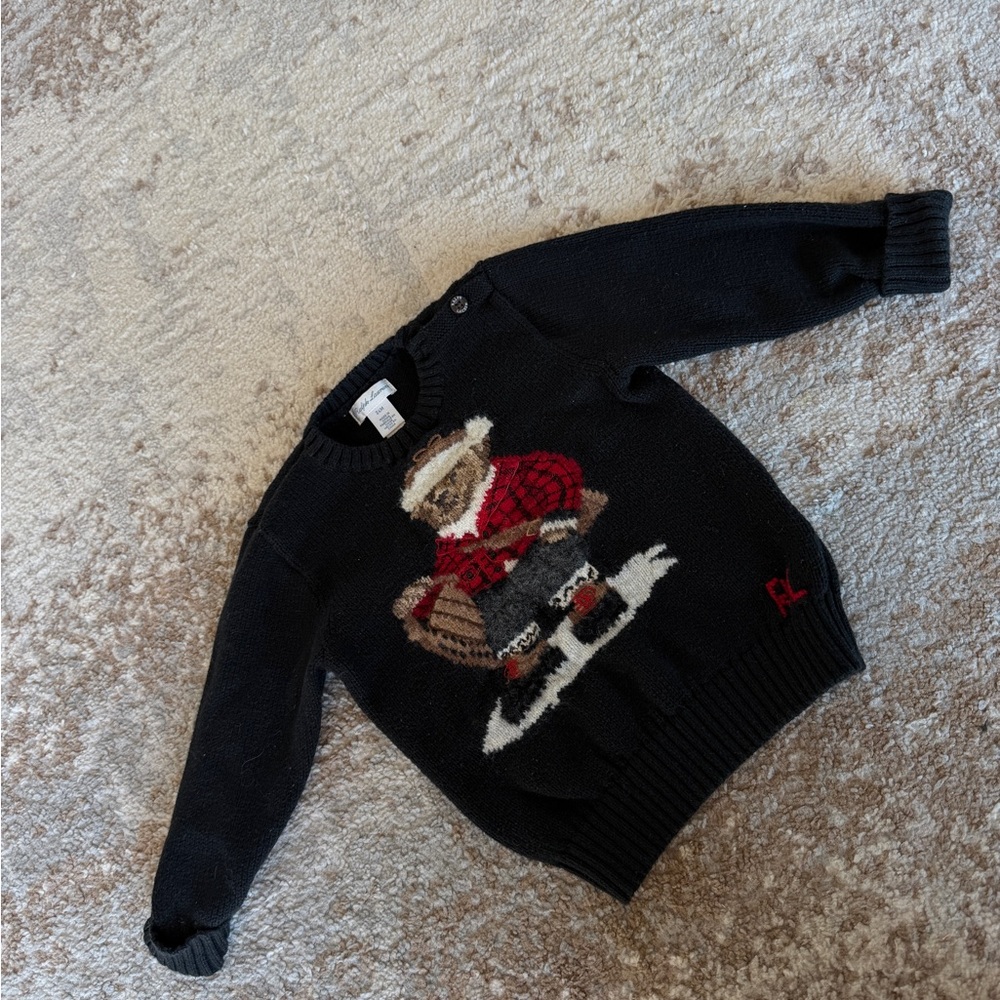 Ralph Lauren Toddler Sweater
